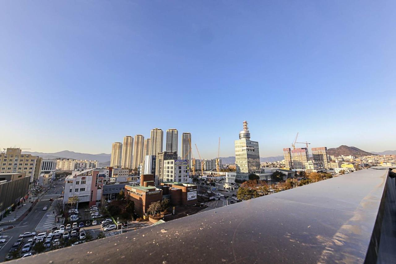 Lerocherrouge Hotel Chuncheon Exterior foto