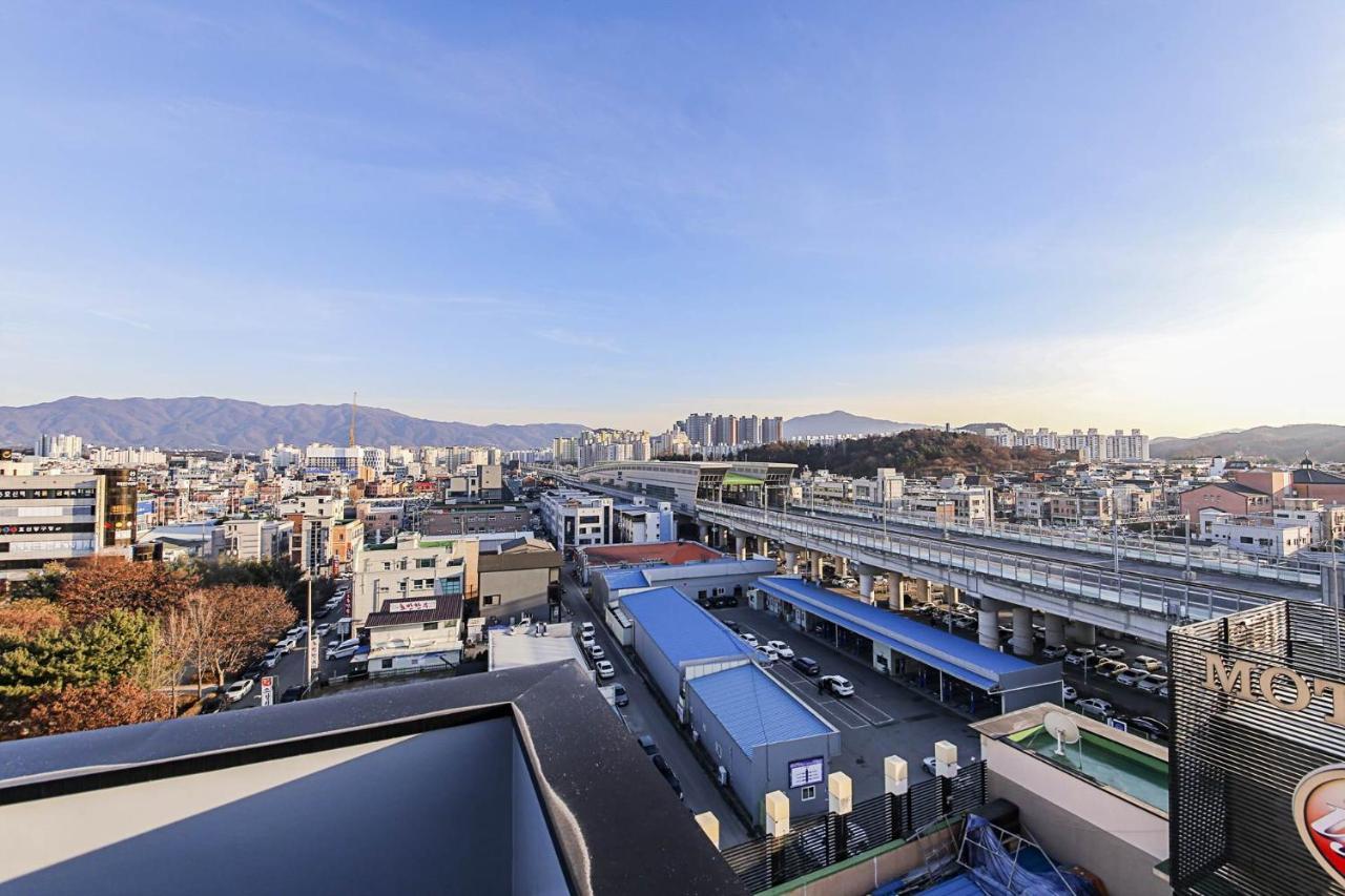 Lerocherrouge Hotel Chuncheon Exterior foto